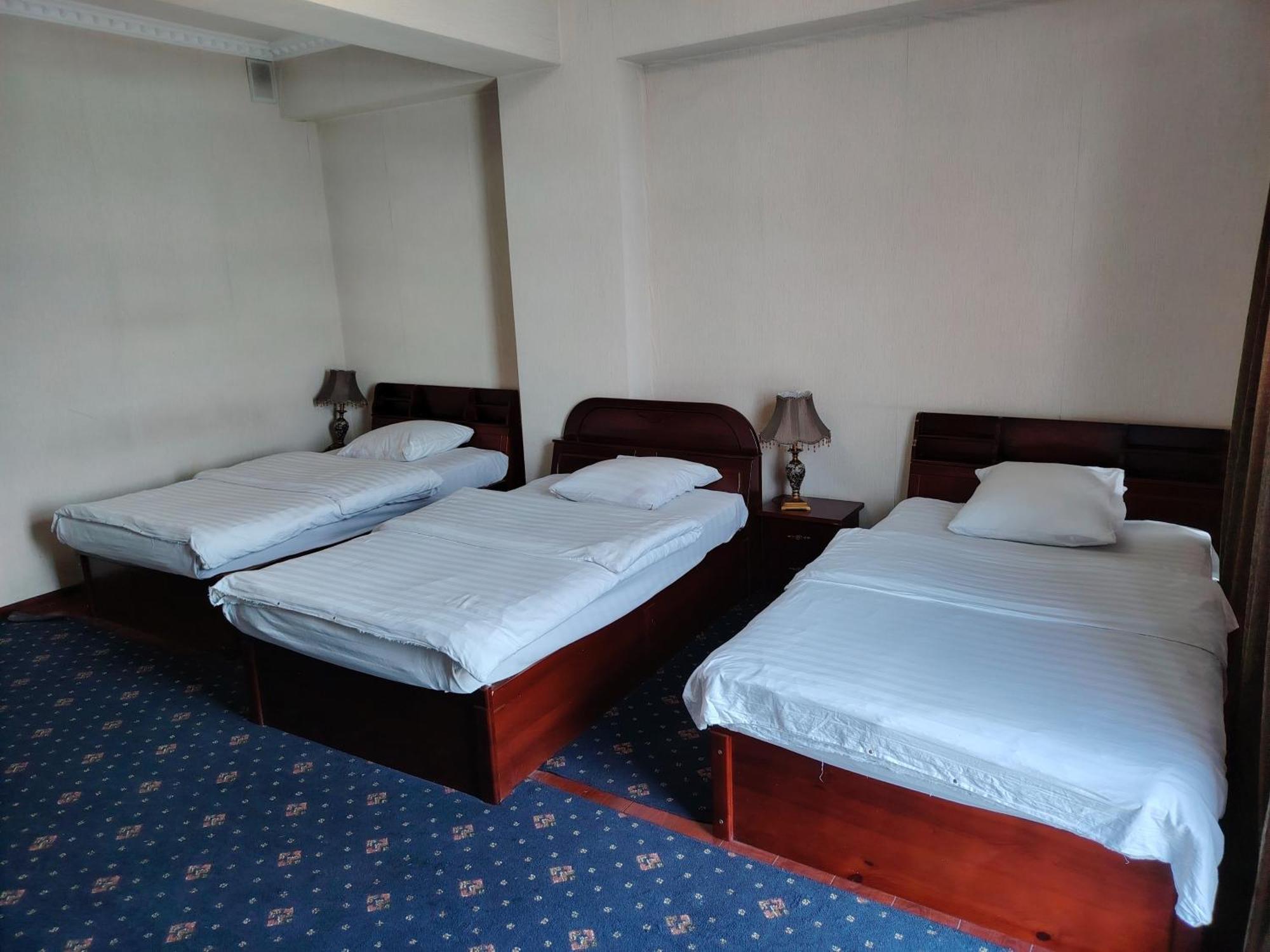 Bokhtariyon Hotel Qurghonteppa 外观 照片